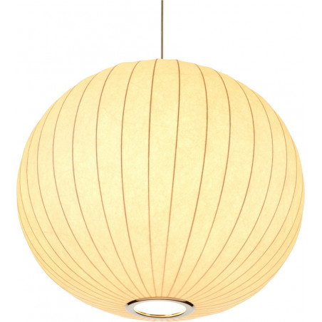 Lampa wisząca SILK biała 60 cm