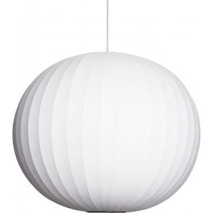 Lampa wisząca SILK biała 60 cm