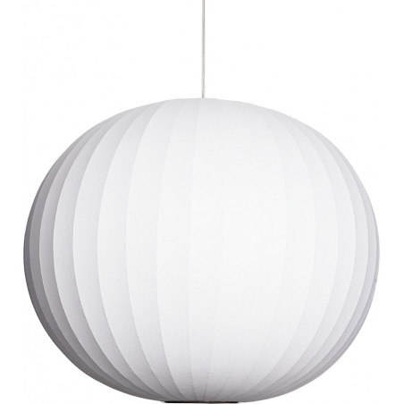 Lampa wisząca SILK biała 60 cm