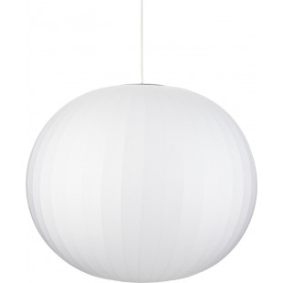 Lampa wisząca SILK biała 60 cm