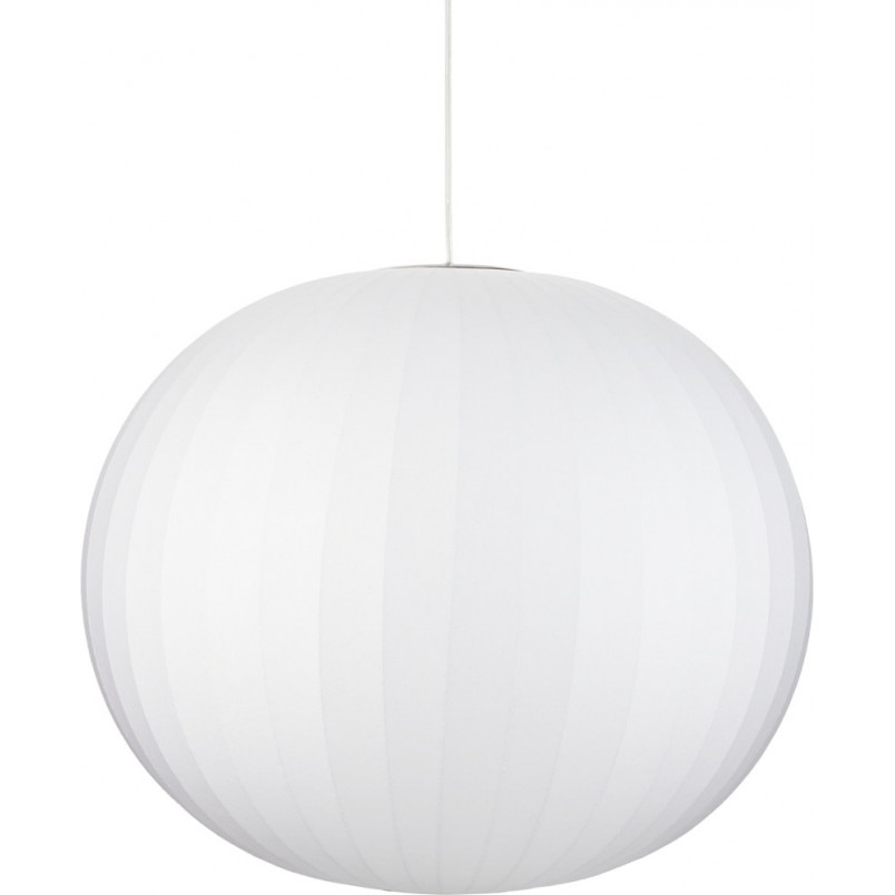 Lampa wisząca SILK biała 60 cm