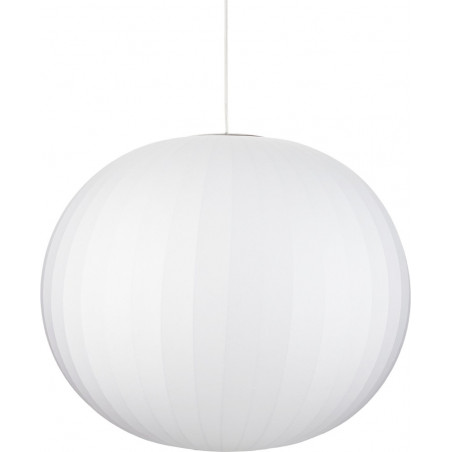 Lampa wisząca SILK biała 60 cm