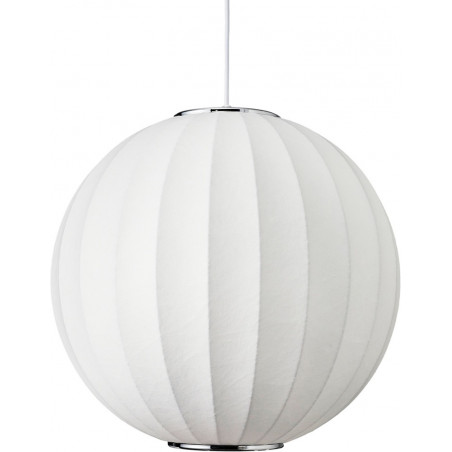 Lampa wisząca SILK biała 40 cm