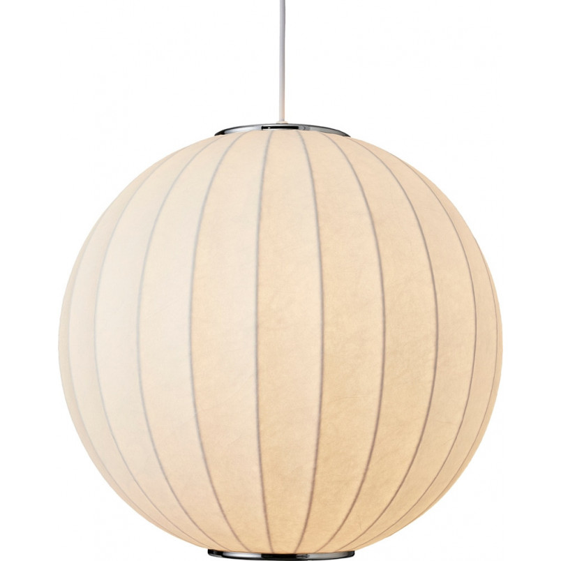 Lampa wisząca SILK biała 40 cm