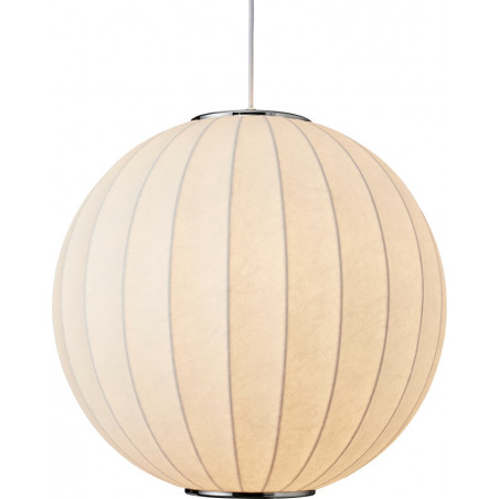 Lampa wisząca SILK biała 40 cm