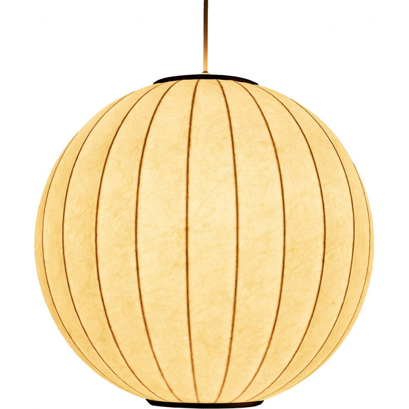 Lampa wisząca SILK biała 40 cm