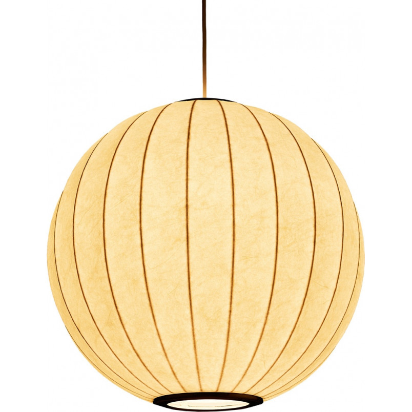 Lampa wisząca SILK biała 40 cm