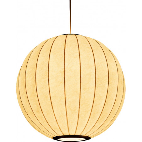 Lampa wisząca SILK biała 40 cm