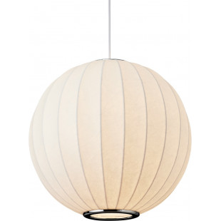 Lampa wisząca SILK biała 40 cm