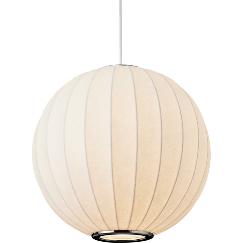 Lampa wisząca SILK biała 40 cm