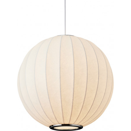 Lampa wisząca SILK biała 40 cm
