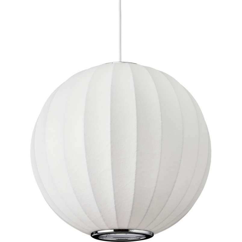 Lampa wisząca SILK biała 40 cm