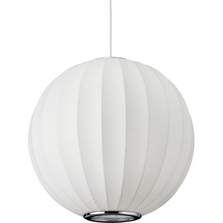 Lampa wisząca SILK biała 40 cm