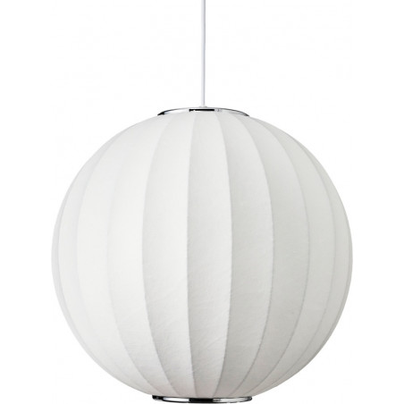 Lampa wisząca SILK biała 30 cm