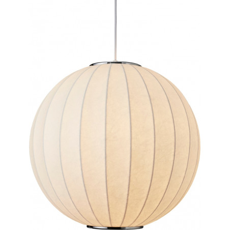 Lampa wisząca SILK biała 30 cm