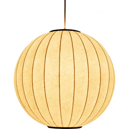 Lampa wisząca SILK biała 30 cm