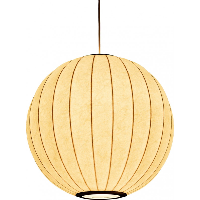 Lampa wisząca SILK biała 30 cm