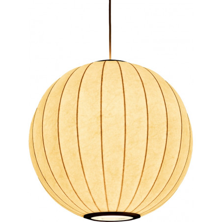 Lampa wisząca SILK biała 30 cm