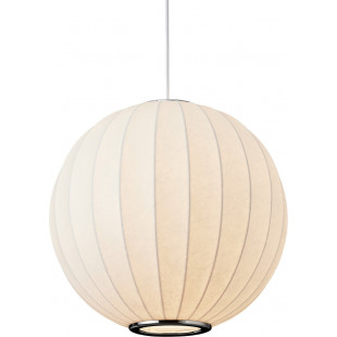 Lampa wisząca SILK biała 30 cm