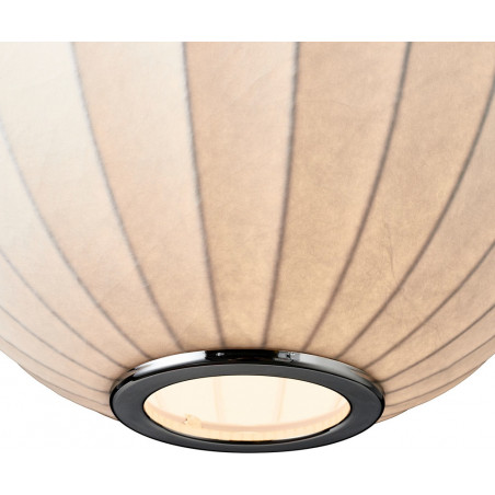 Lampa wisząca SILK biała 30 cm