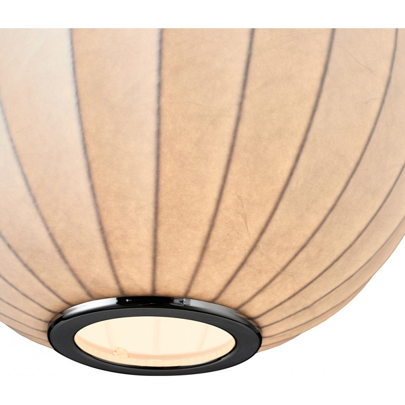 Lampa wisząca SILK biała 30 cm