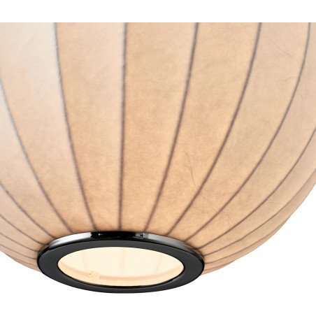 Lampa wisząca SILK biała 30 cm