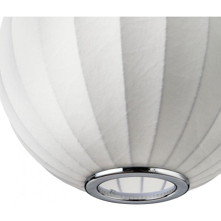 Lampa wisząca SILK biała 30 cm