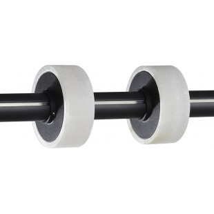 Lampa wisząca RINGO LED czarna 150 cm