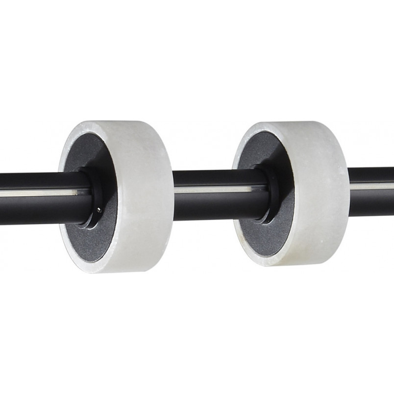 Lampa wisząca RINGO LED czarna 150 cm