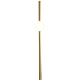 Lampa wisząca O-LINE LED 93 cm mosiądz