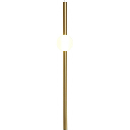 Lampa wisząca O-LINE LED 93 cm mosiądz