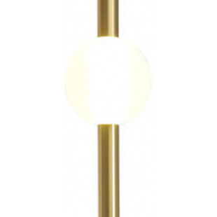 Lampa wisząca O-LINE LED 93 cm mosiądz
