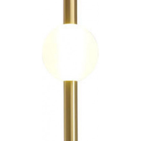 Lampa wisząca O-LINE LED 93 cm mosiądz