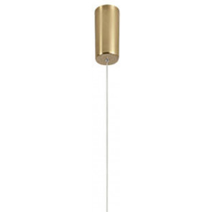 Lampa wisząca O-LINE LED 93 cm mosiądz
