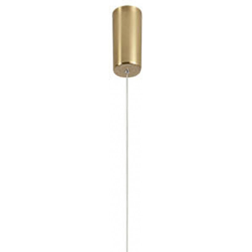 Lampa wisząca O-LINE LED 93 cm mosiądz