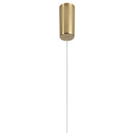 Lampa wisząca O-LINE LED 93 cm mosiądz