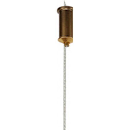 Lampa wisząca O-LINE LED 63 cm mosiądz