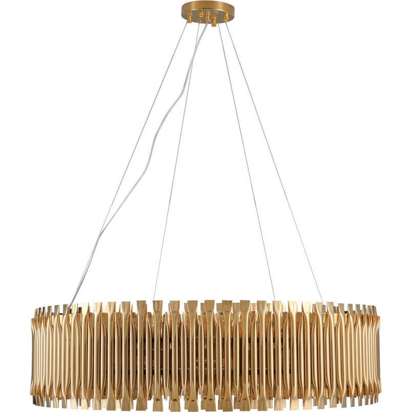 Lampa wisząca MODULAR złota 95 cm Lampa wisząca MODULAR złota 95 cm