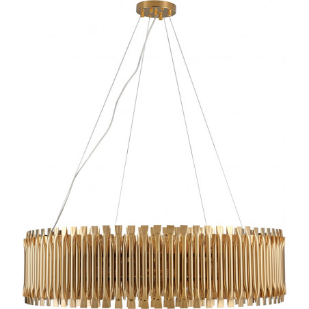 Lampa wisząca MODULAR złota 95 cm