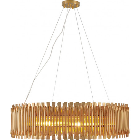 Lampa wisząca MODULAR złota 95 cm