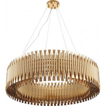 Lampa wisząca MODULAR złota 95 cm