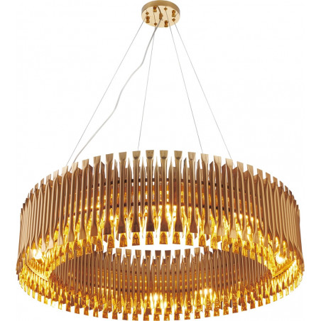 Lampa wisząca MODULAR złota 95 cm