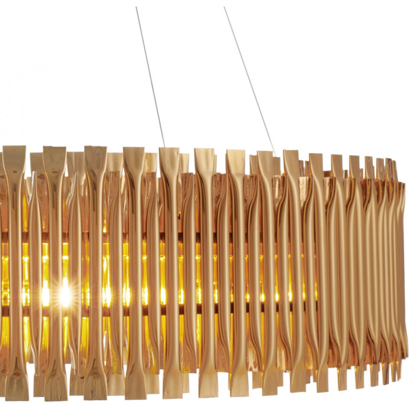 Lampa wisząca MODULAR złota 95 cm
