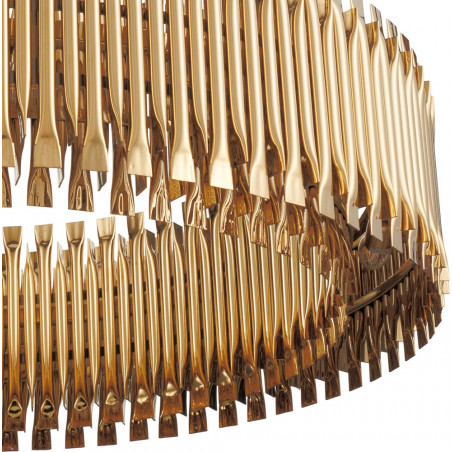 Lampa wisząca MODULAR złota 95 cm