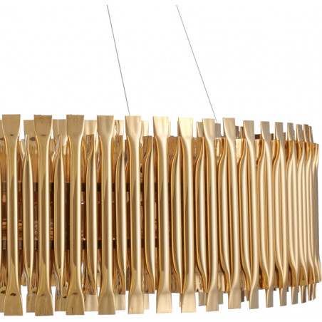 Lampa wisząca MODULAR złota 95 cm
