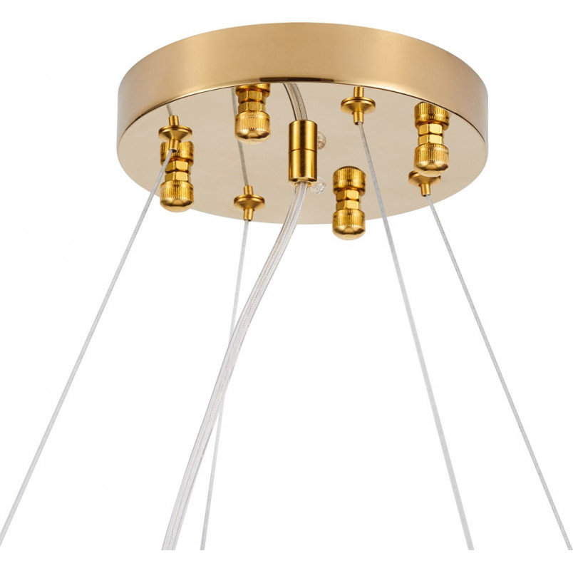 Lampa wisząca MODULAR złota 95 cm