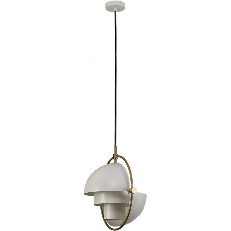 Lampa wisząca MOBILE biała 38 cm 
