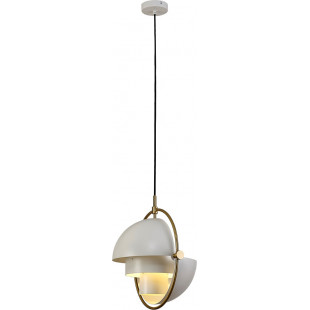 Lampa wisząca MOBILE biała 38 cm 