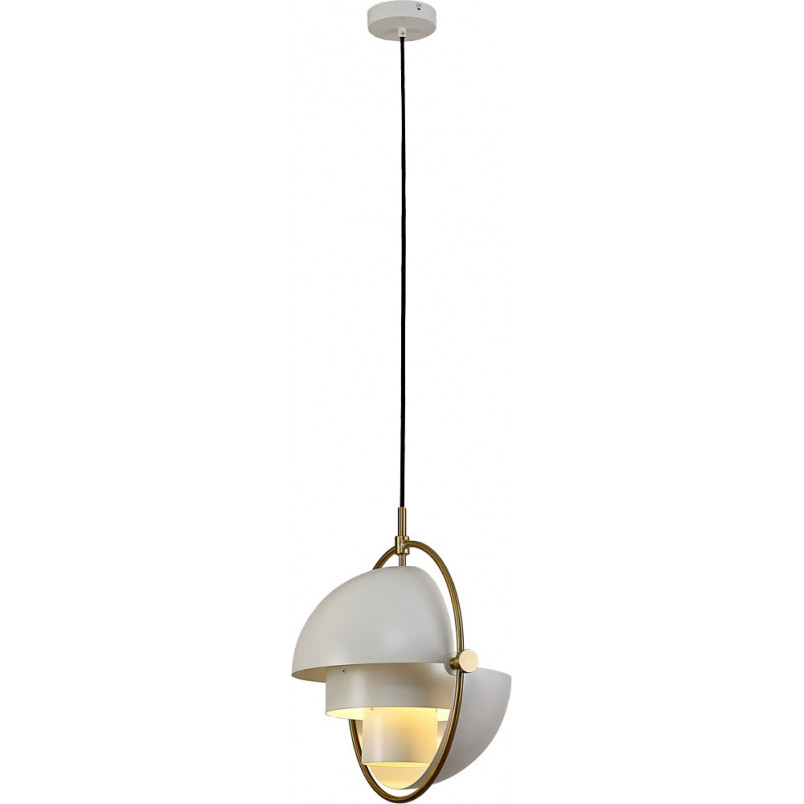 Lampa wisząca MOBILE biała 38 cm 