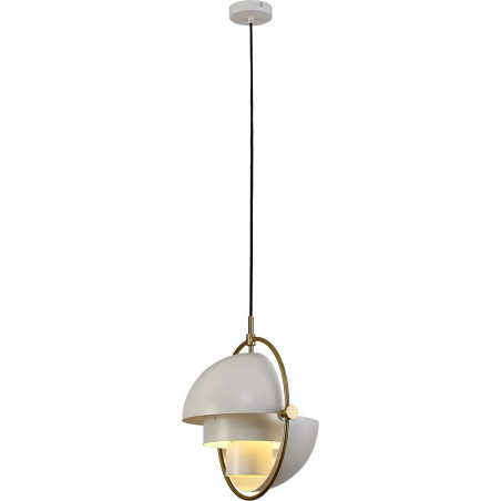 Lampa wisząca MOBILE biała 38 cm 